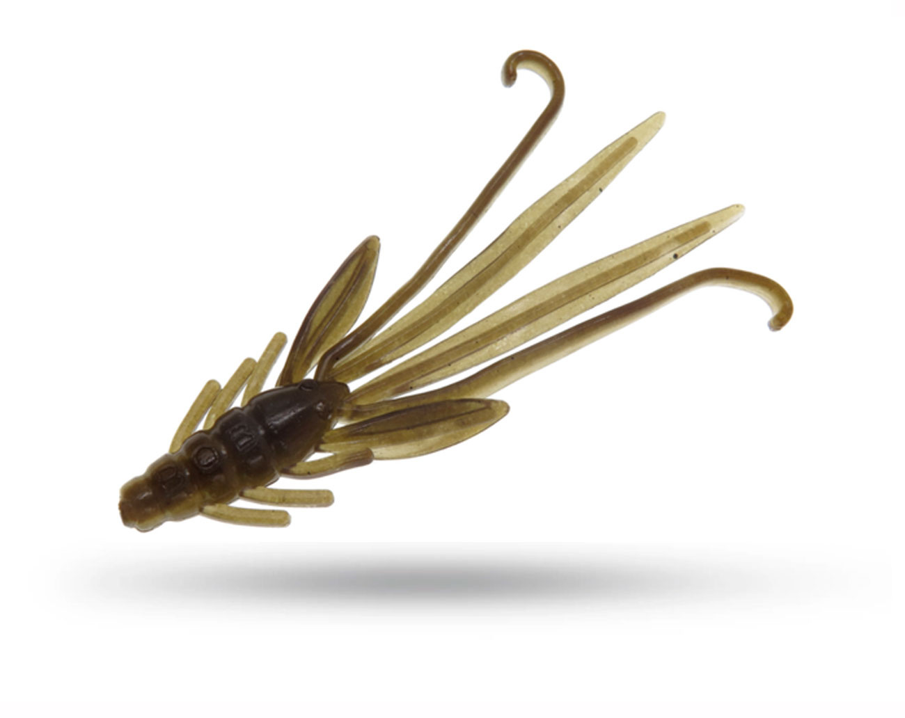 Bite of Bleak The Nymph 13 cm Alabama Smoke